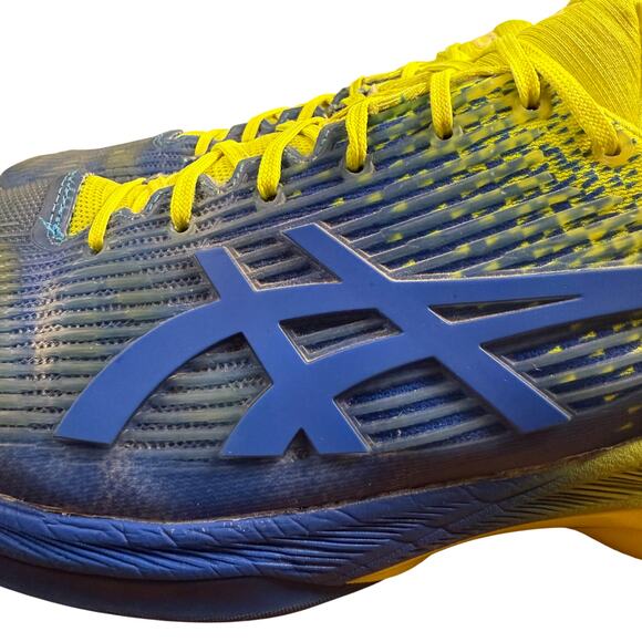 ASISC Solution Speed FF Sport Men's 11 Shoes Pickle Ball Tennis Sneaker *READ* - Picture 10 of 13